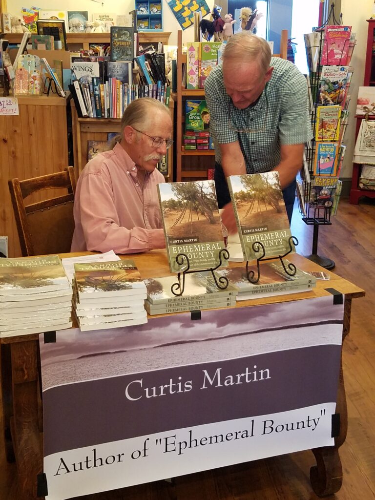 Curtis Martin Author Book Signing